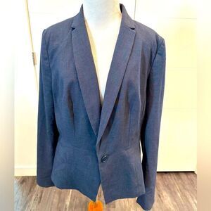 Charcoal gray suit coat/ blazer